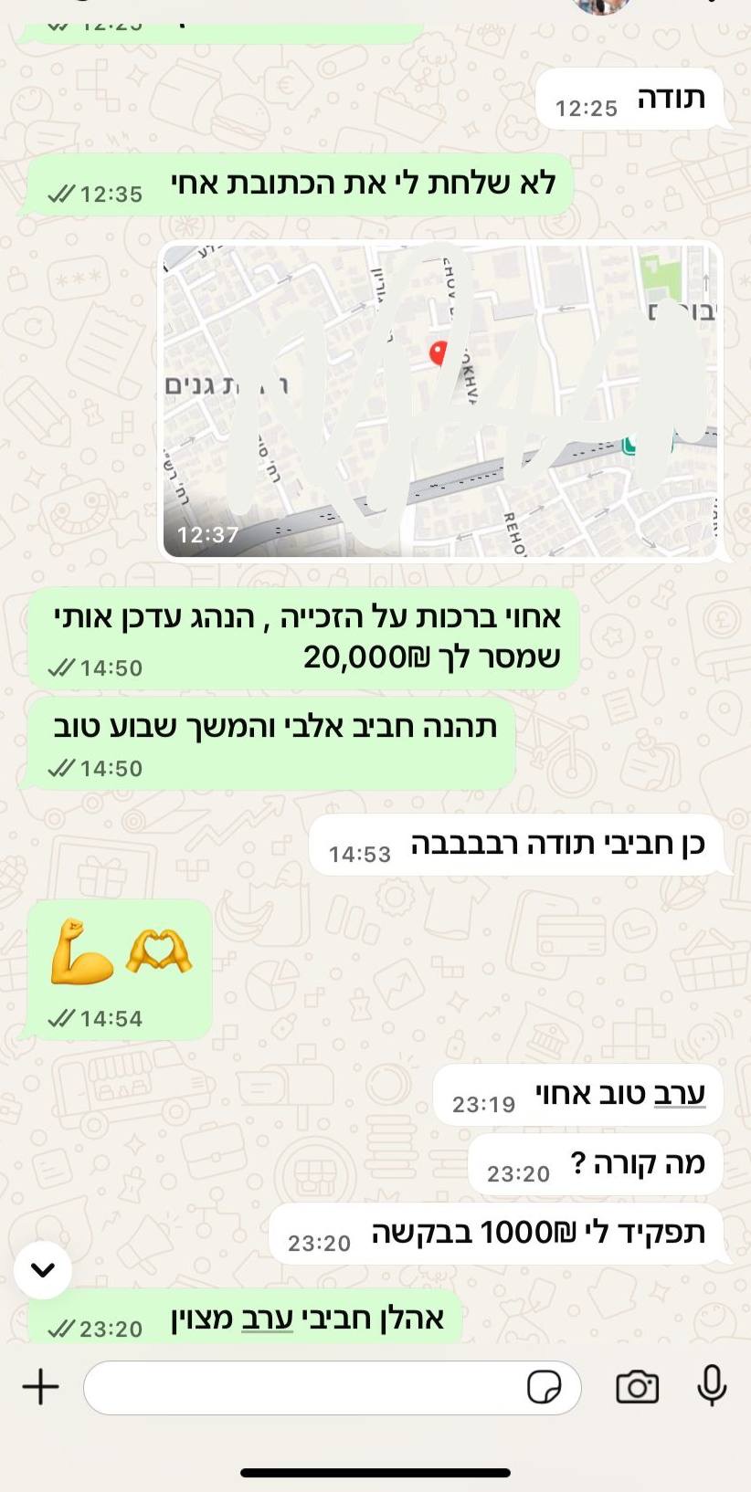 הוכחת זכייה 5
